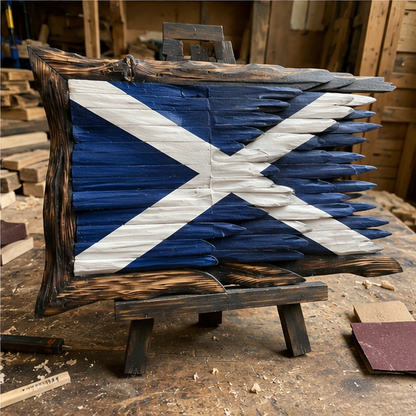 The Handmade British Heritage Flag