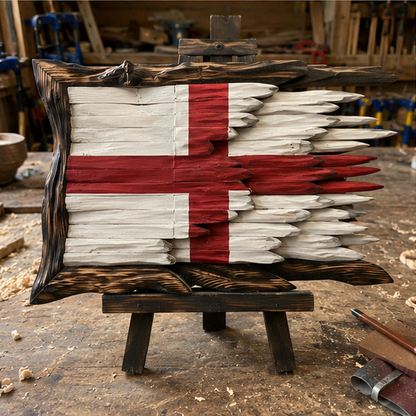 The Handmade British Heritage Flag