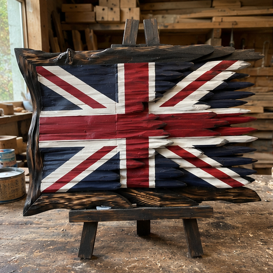 The Handmade British Heritage Flag