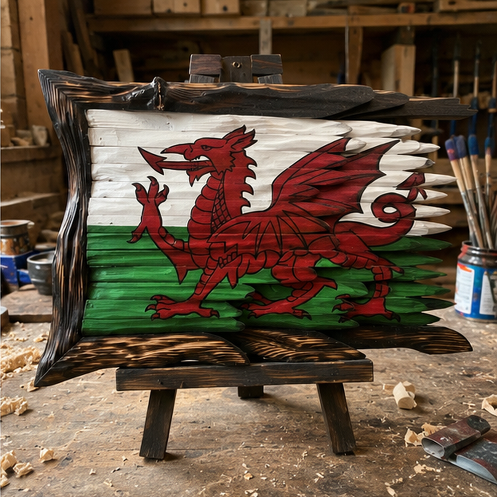 The Handmade British Heritage Flag